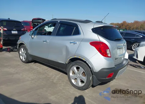 2015 Buick Encore Convenience z USA, uszkodzony, nr VIN KL4CJBSB7FB152238